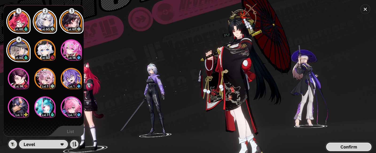 [American Server] Neverness to Everness [Account] 7 limited S Rank + Porsche
