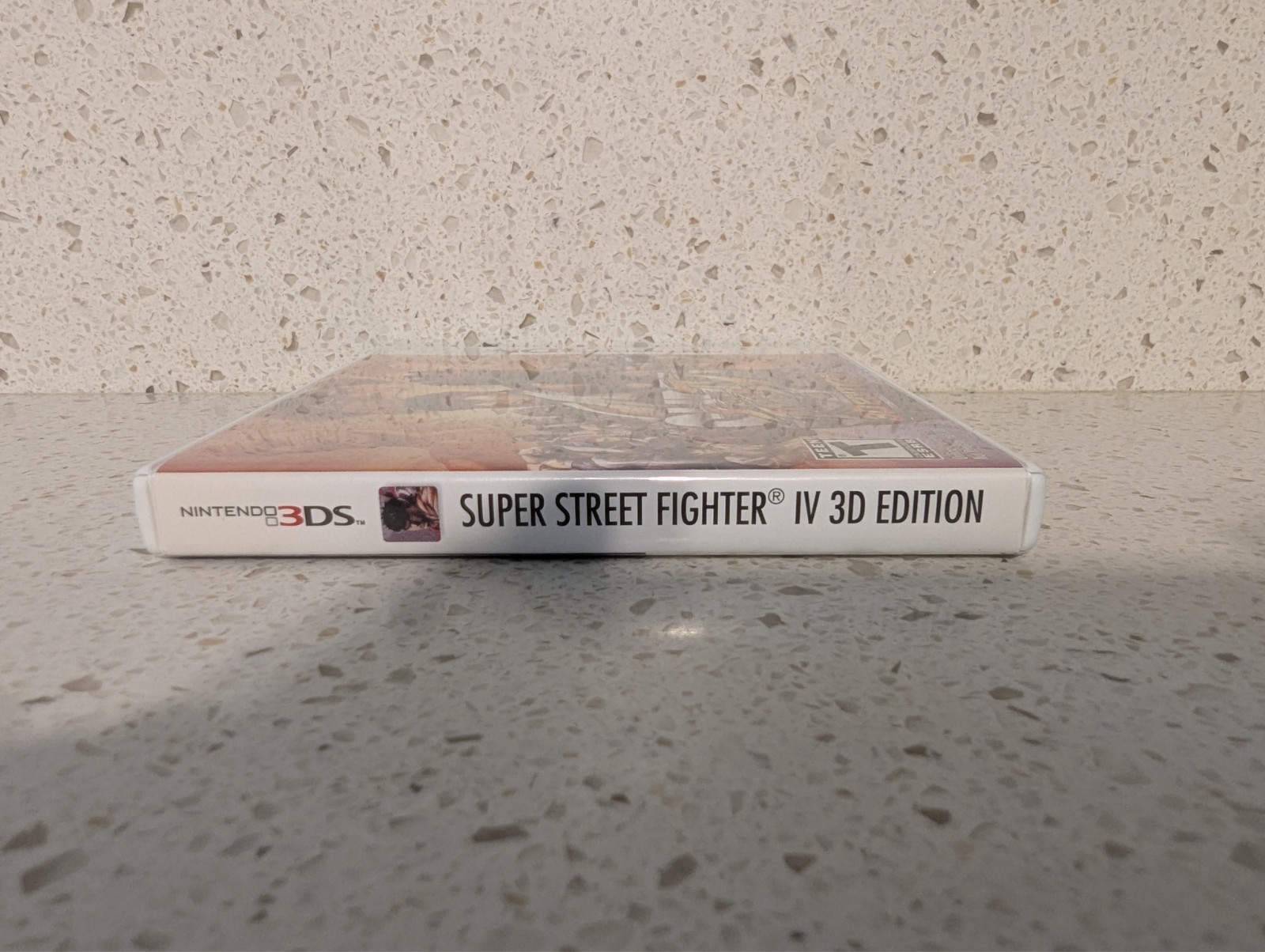 Super Street Fighter IV 3D Edition Nintendo 3DS CIB Manual