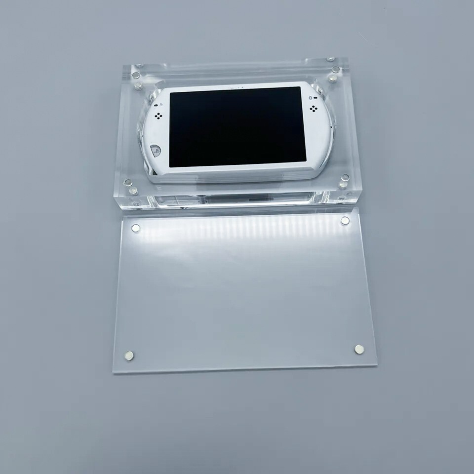 PSP GO Acrylic Magnetic Protecting Show Case For SONY PlayStation Portable GO US