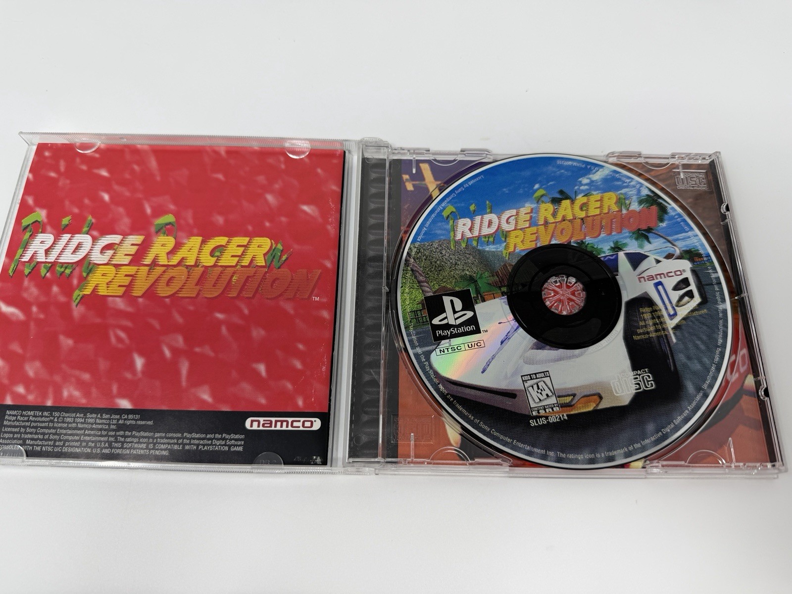 Ridge Racer Revolution (Sony PlayStation 1 PS1) CIB Complete Tested Clean