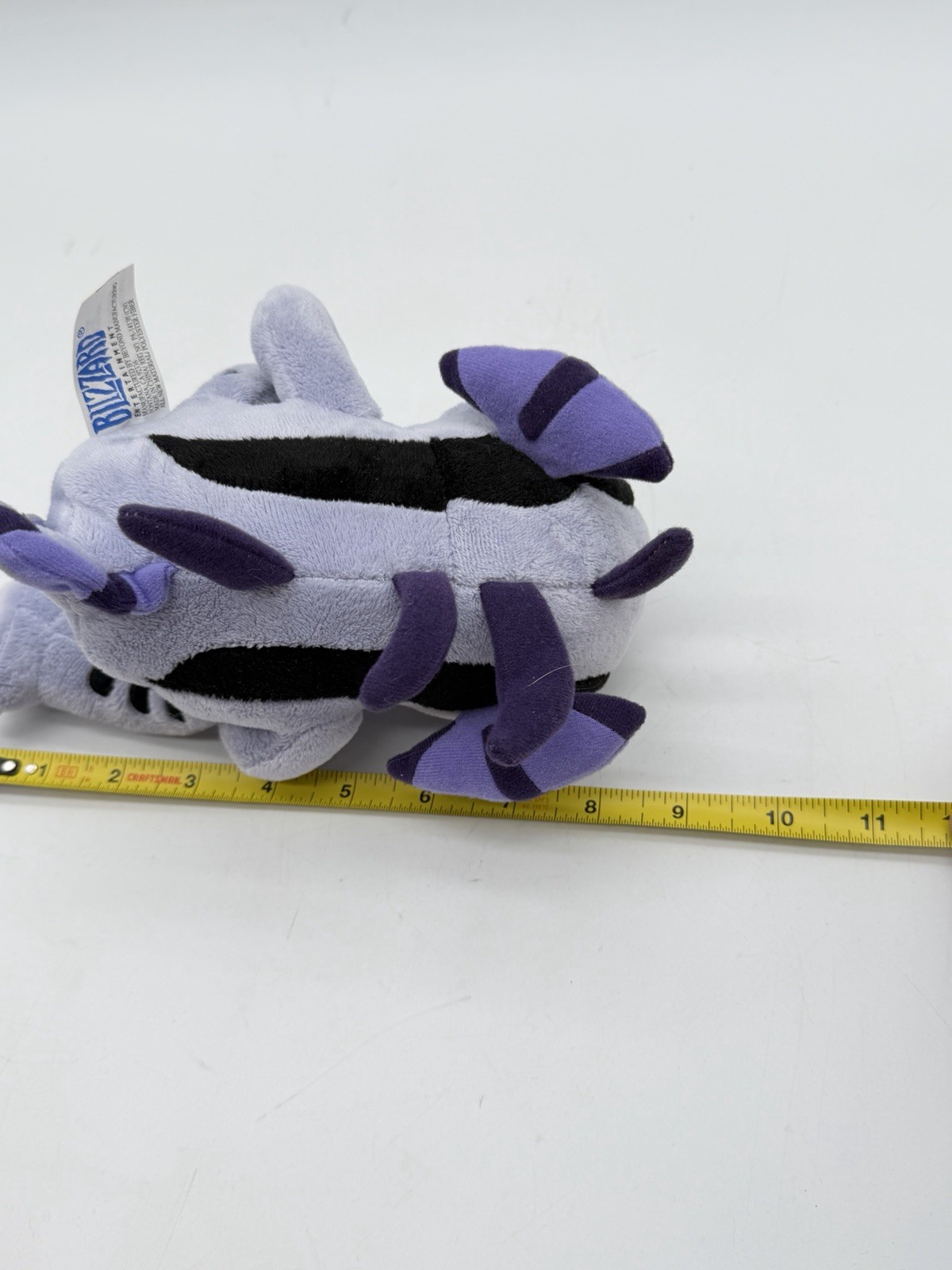 Vintage Blizzard WoW World of Warcraft Lil’ Murk-eye Murloc Murkeye Plush RARE