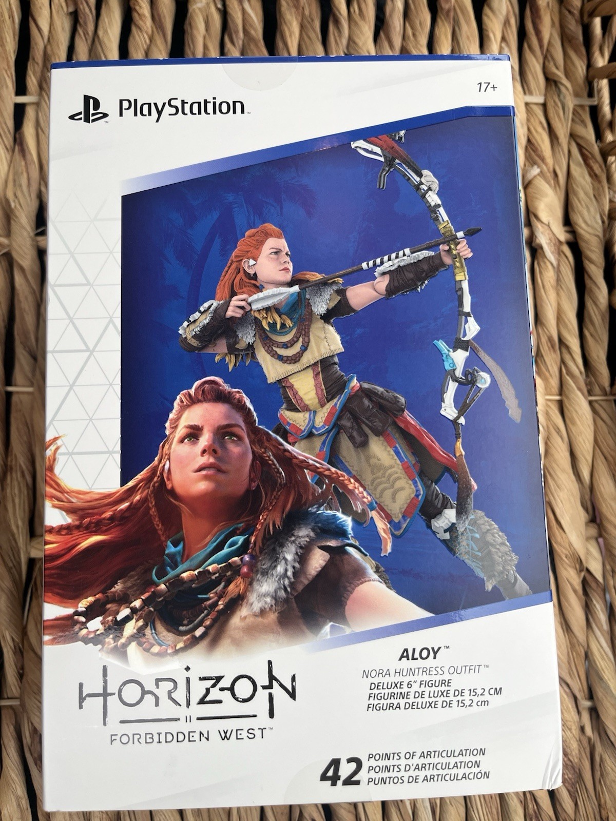 PLAYSTATION Horizon Forbidden West ALOY Nora Huntress Outfit 6” Figure