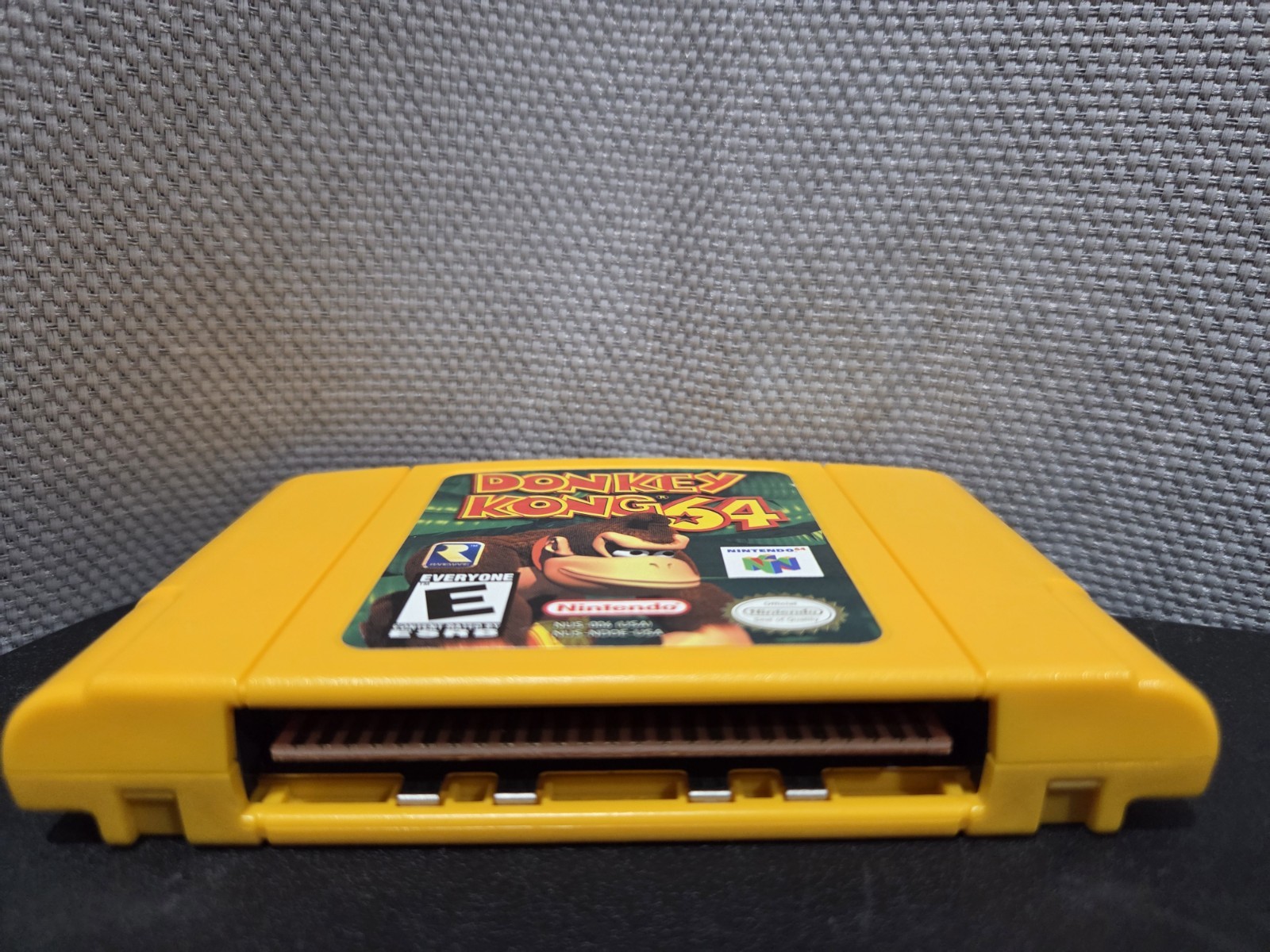 Donkey Kong DK 64 Nintendo 64 Authentic Cartridge Only – Tested And Working
