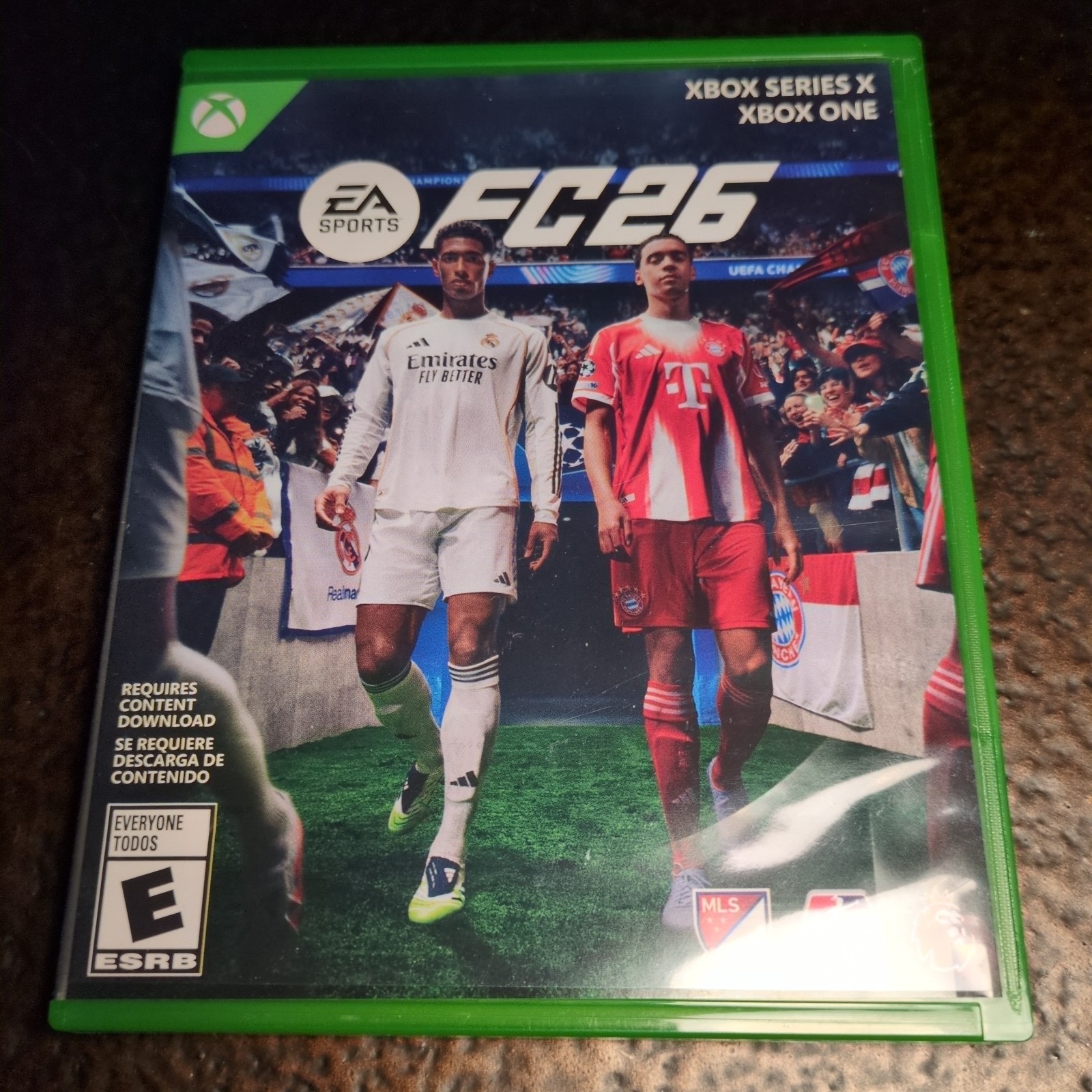 EA Sports FC 26 – Microsoft Xbox Series X|S