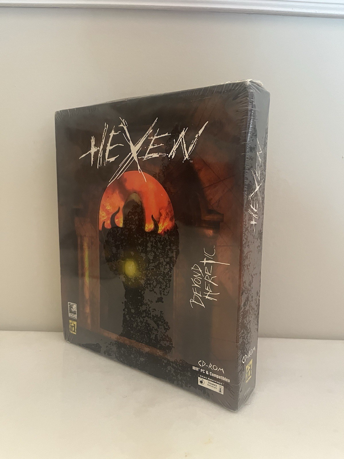 Brand New Hexen Beyond Heretic PC CD-ROM 1995 Big Box – Sealed – Rare
