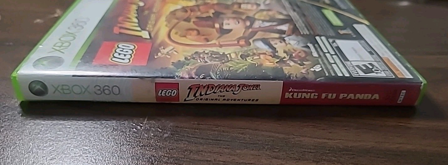 LEGO Indiana Jones: The Original Adventures & Kung Fu Panda – Xbox 360