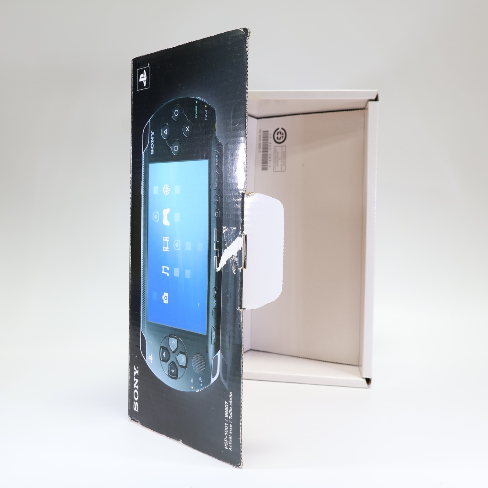 Sony PSP 1001 Box and Manuals – Authentic Acceptable Condition