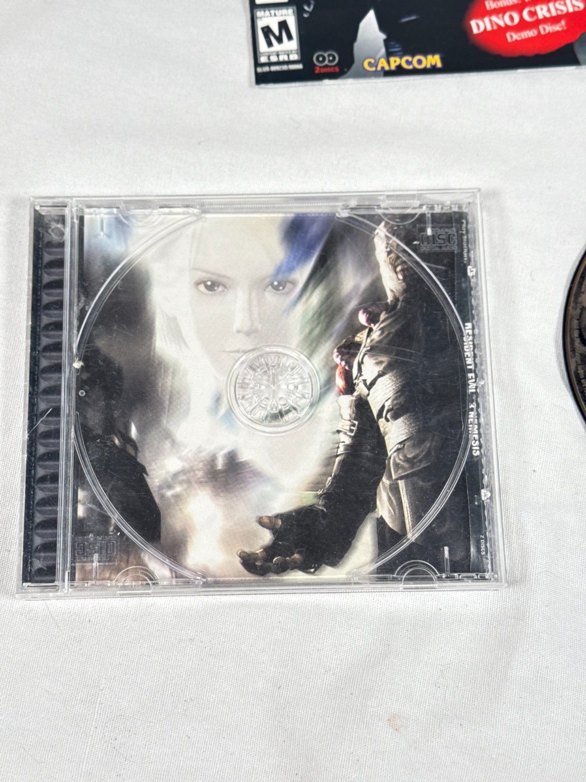 Resident Evil 3 Nemesis – Sony PlayStation 1 With Manual + Reg Card No Demo Disc
