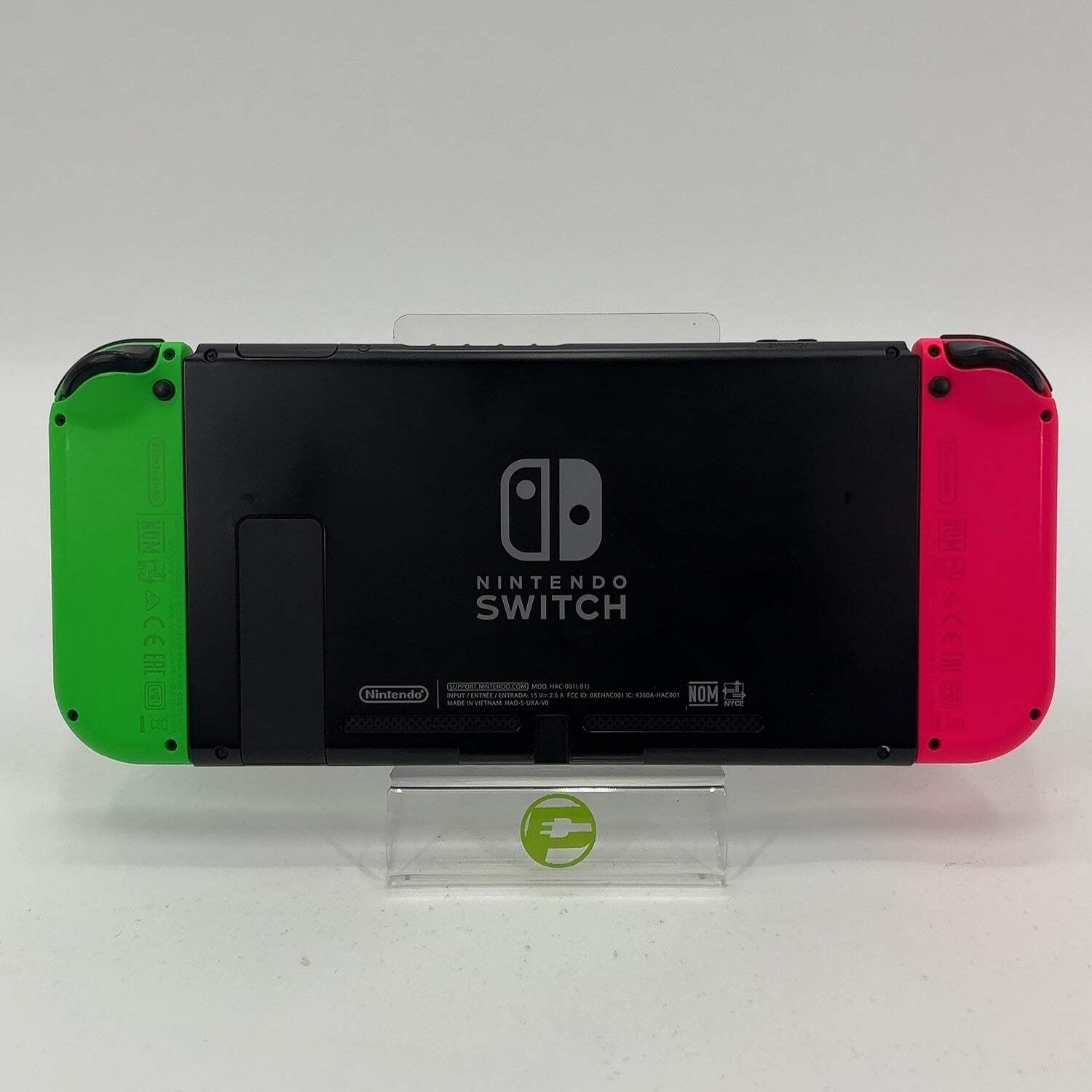 Nintendo Switch v2 Console Gaming System HAC-001(-01) Black