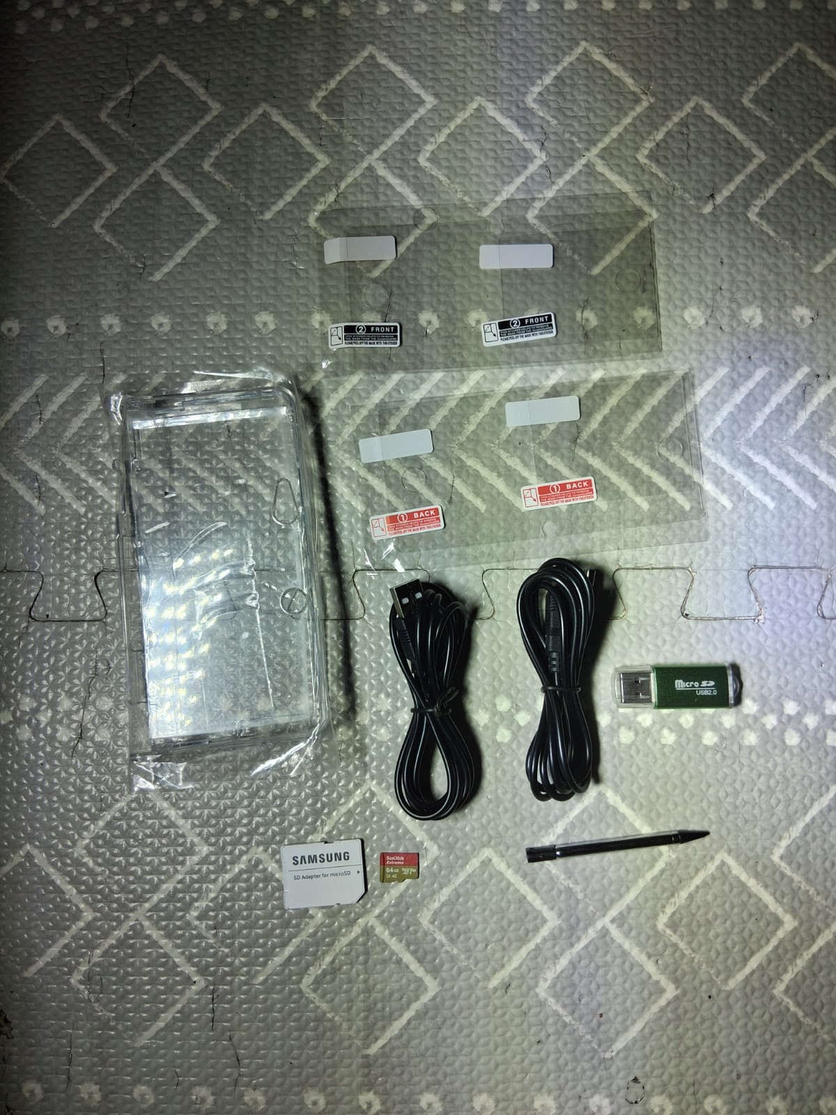 Nintendo 3ds Midnight Purple Near mint Condition USA Region With Charger✅️