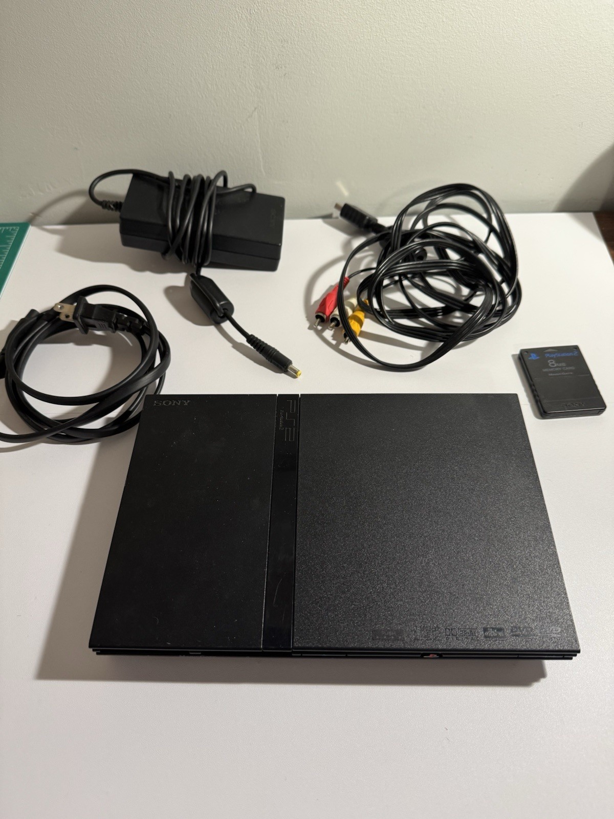 Sony Playstaiton 2 Slim PS2 Console SCPH-70012 UNTESTED, No Controllers