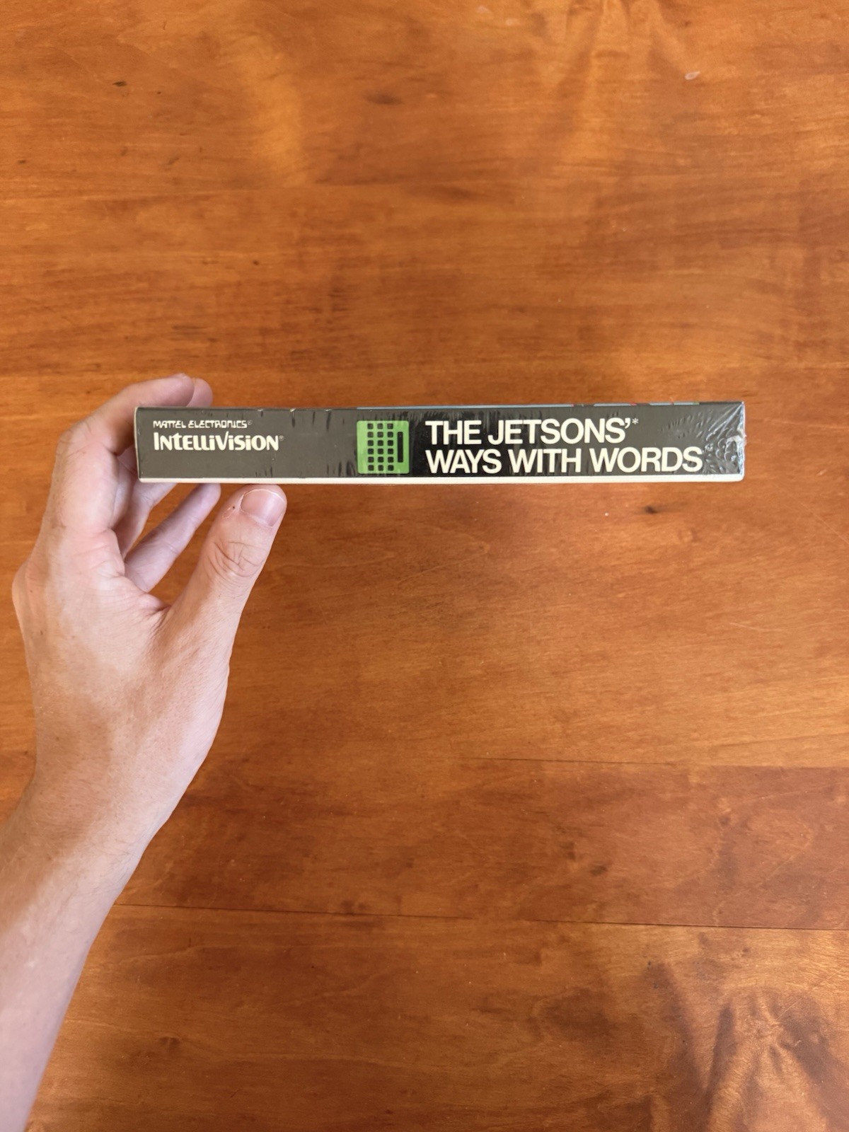 The Jetsons’ Way With Words (Intellivision) BRAND NEW Factory sealed – Excellent