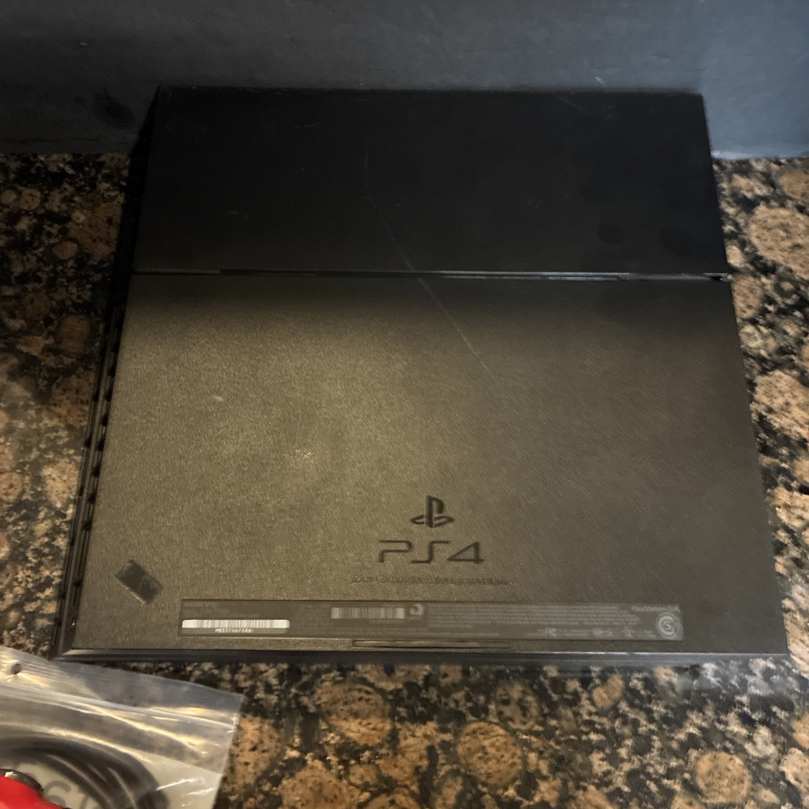 Sony PlayStation 4 CUH-1115A Upgraded 500GB SSHD W/ Red Controller HDMI Bundle