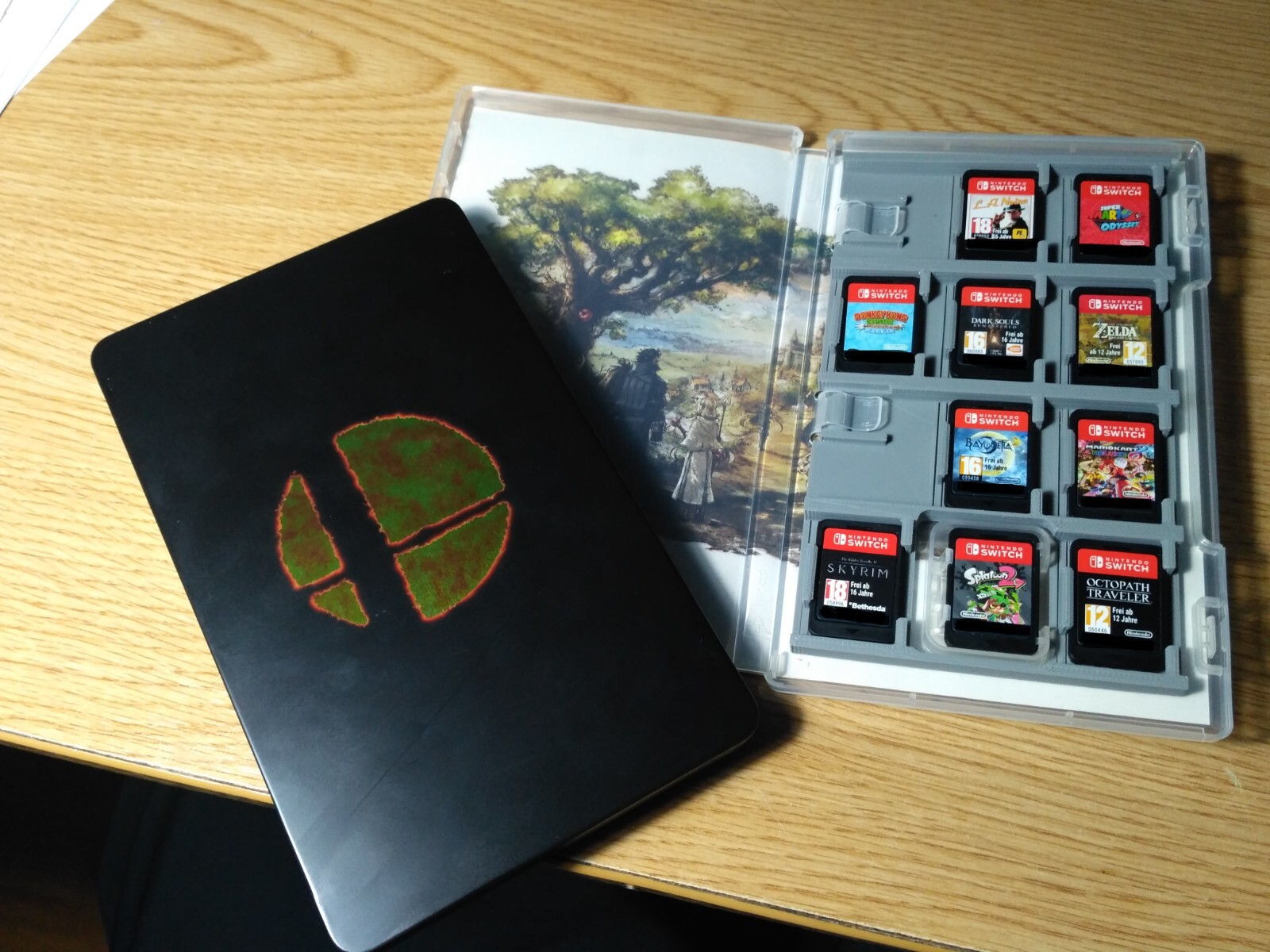 Nintendo Switch Game Cartridge Holder for Game Cases