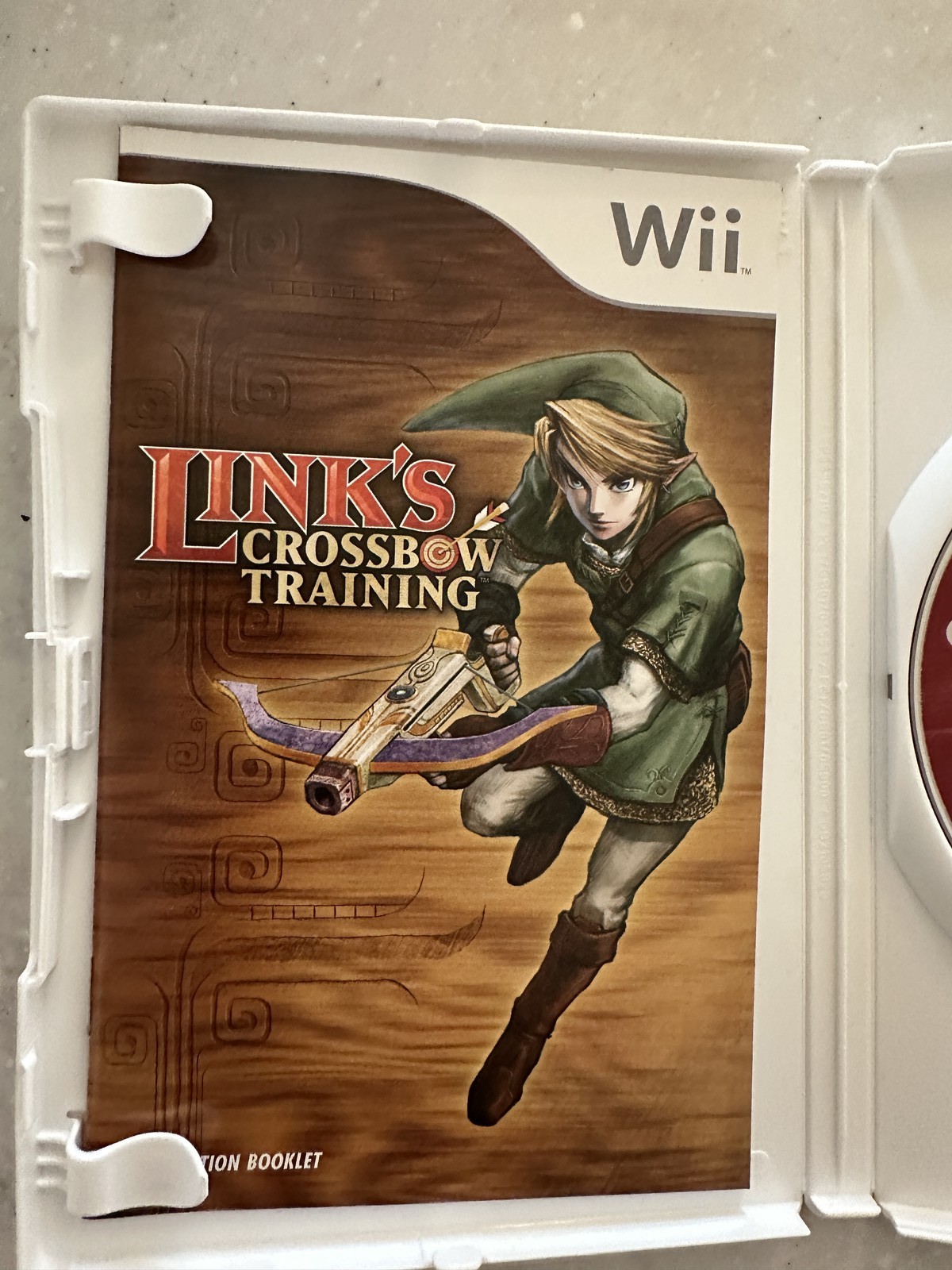Link’s Crossbow Training Nintendo Wii PAL Video Game PEGI 12 Complete with