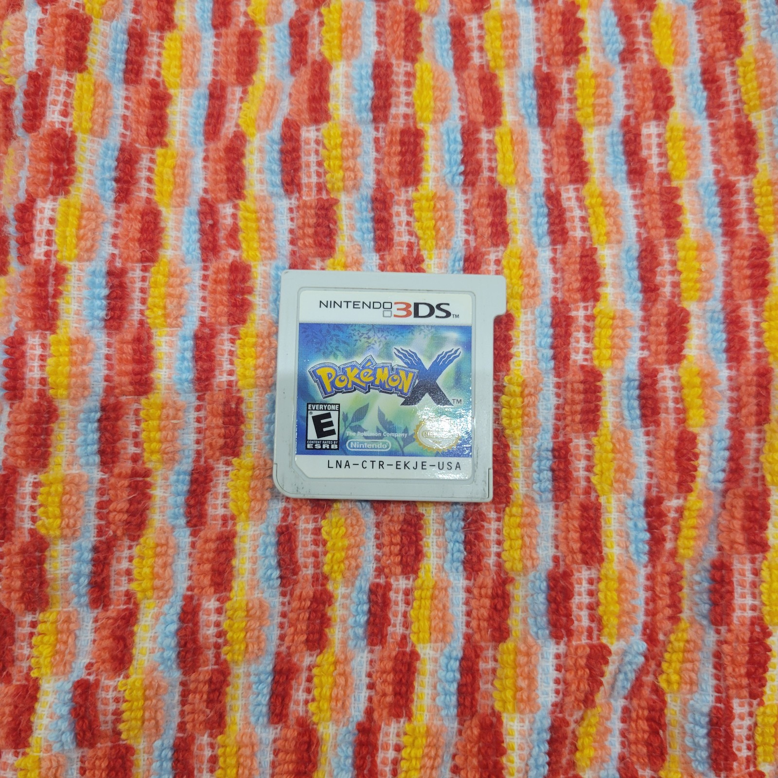 Pokémon X 3DS (Nintendo 3DS, 2013): CIB Complete in box!