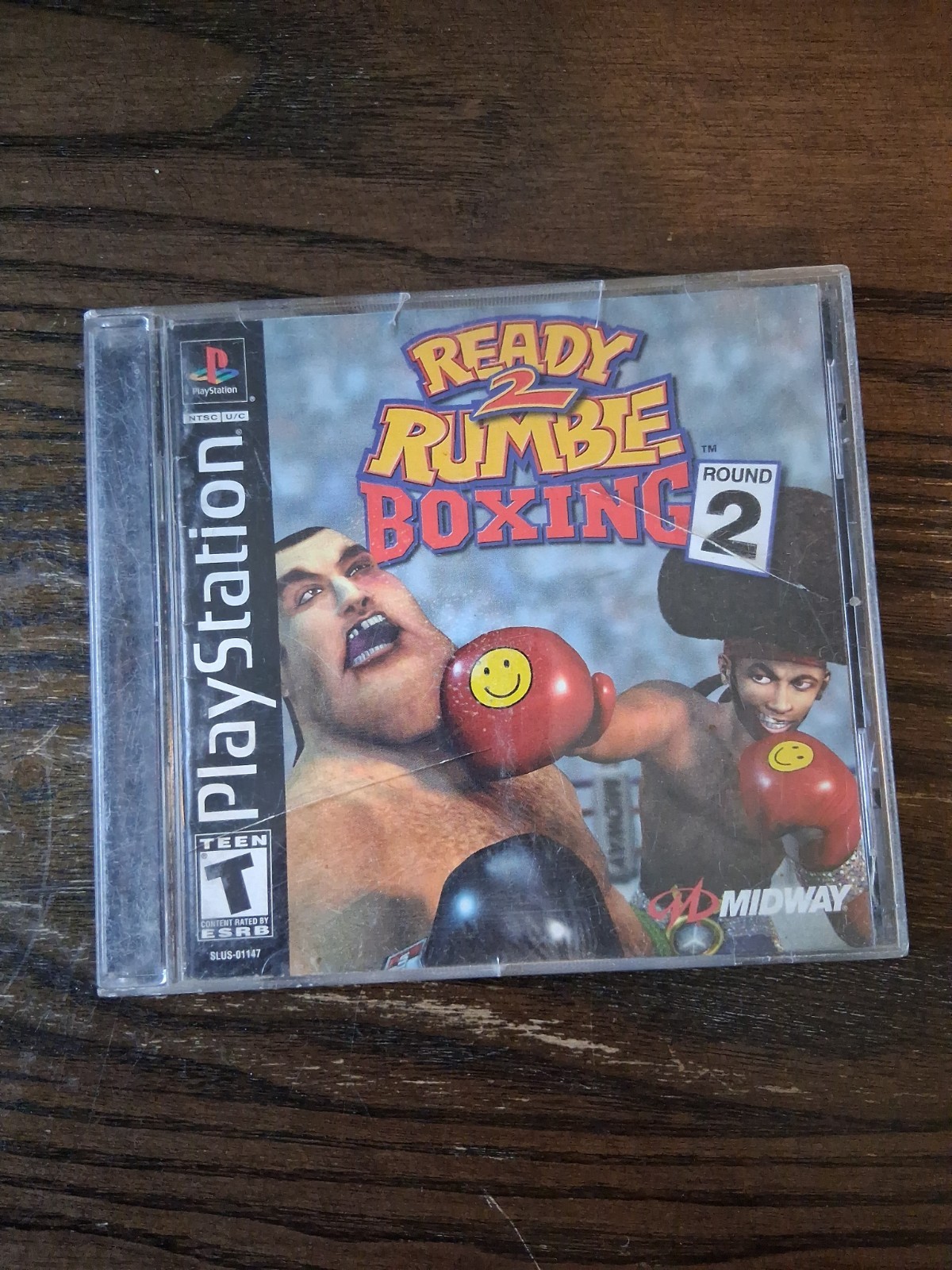 Ready 2 Rumble Boxing Round 2 – PS1 – CIB