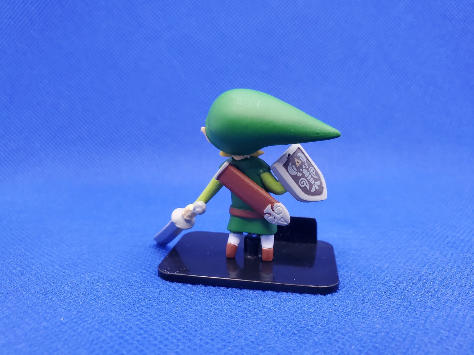Legend of Zelda Phantom Hourglass Link and Tetra TOMY Mini Figures 2012 2″
