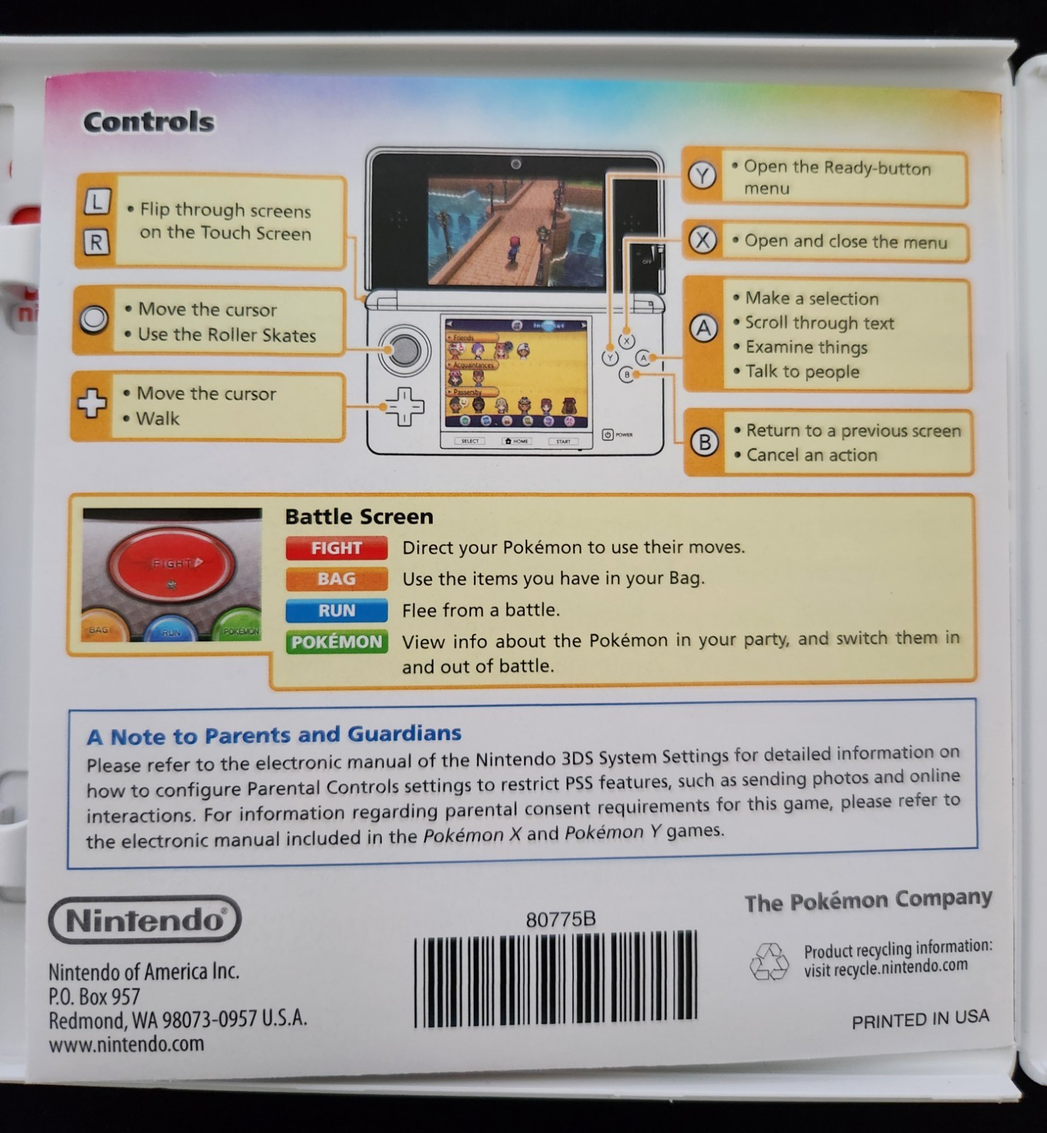 Pokémon X 3DS (Nintendo 3DS, 2013): The Next Evolution In Pokémon!
