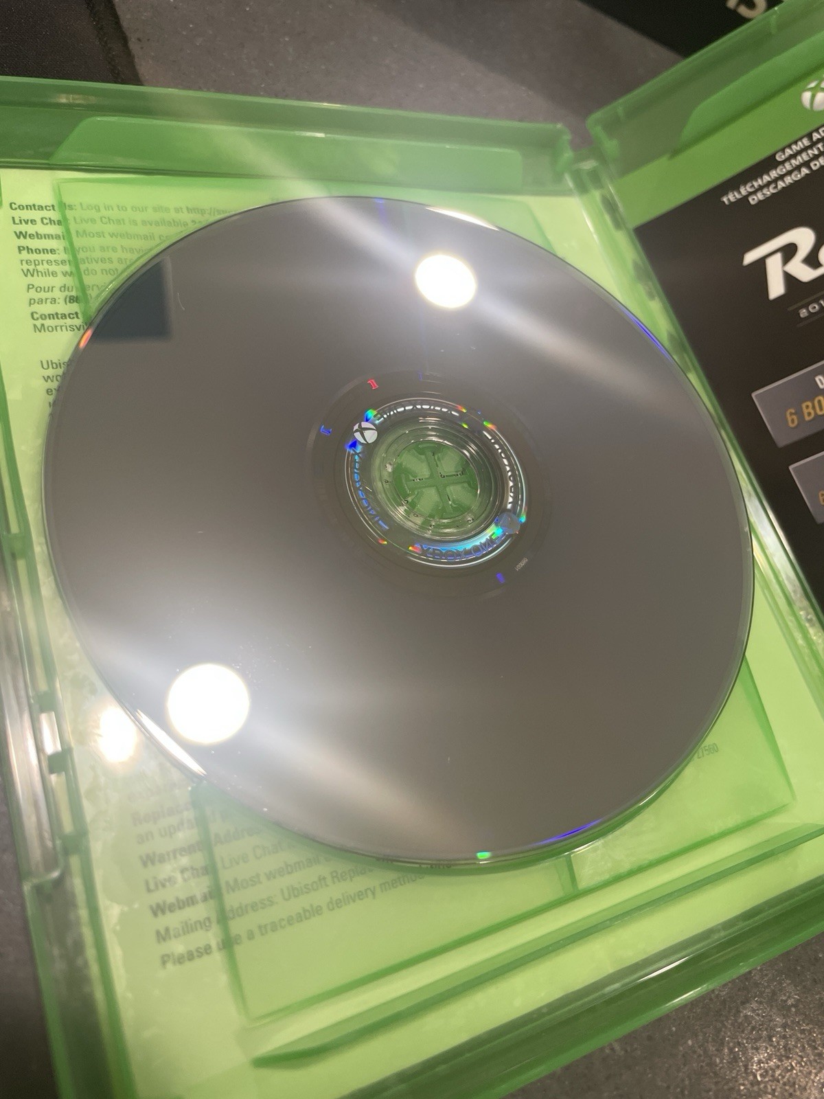 Rocksmith 2014 Edition Remastered (Xbox One) with Real Tone Cable & Original Box