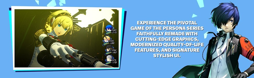 [ P3R ] Persona 3 Reload *LAUNCH PRE-ORDER EDITION* (XBOX Series X / One) New