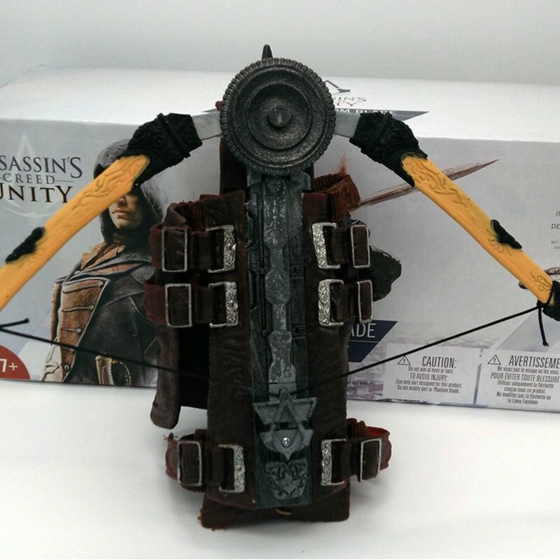Assassin’s Creed Unity Cosplay 1:1 Hidden Blade Arno Victor Dorian GAME Toy Gift