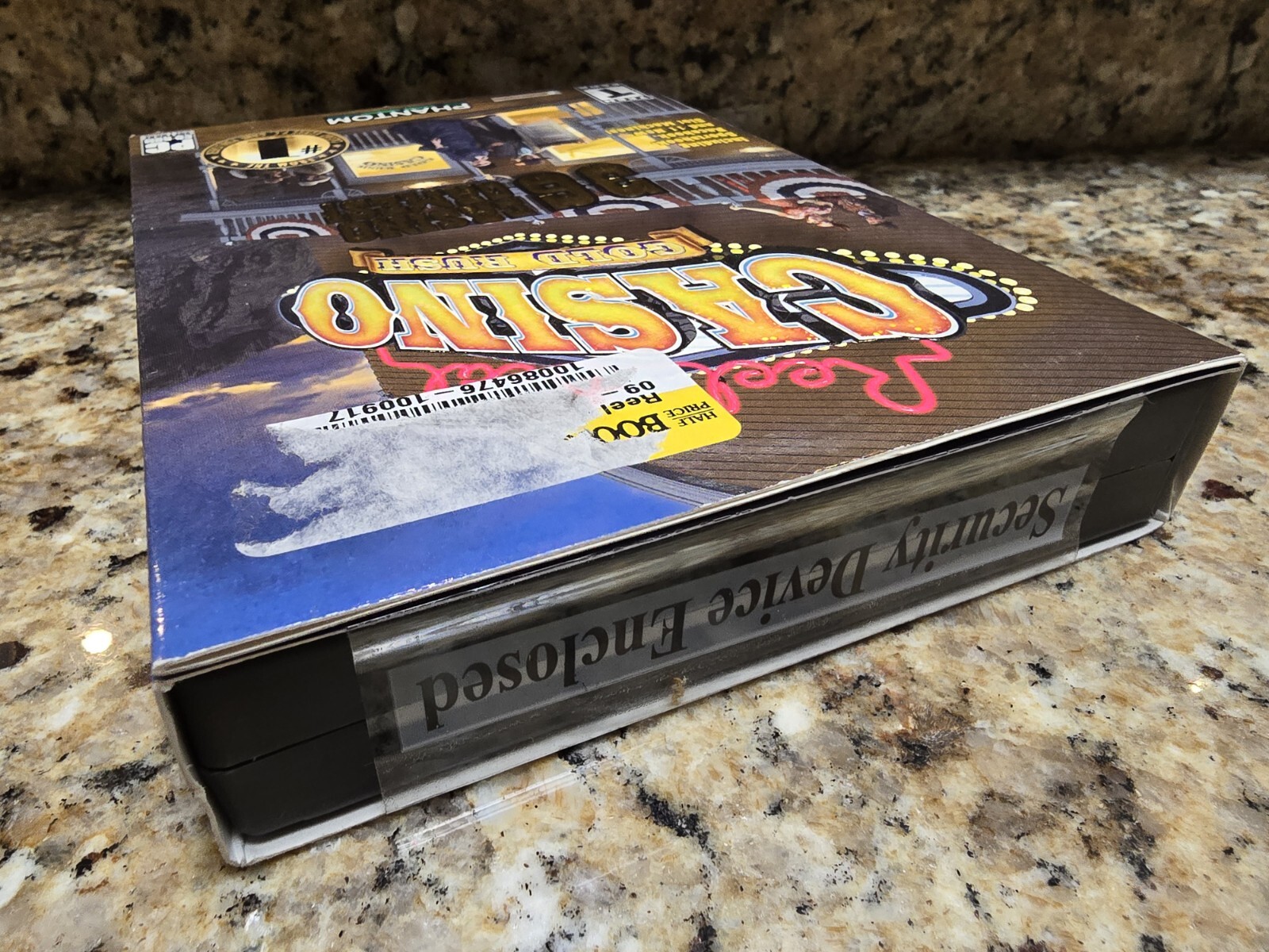 Gold Rush! (PC 3.5″+ 5.25″ USA) Western Adventure *Sierra* Big Box & Casino PACK