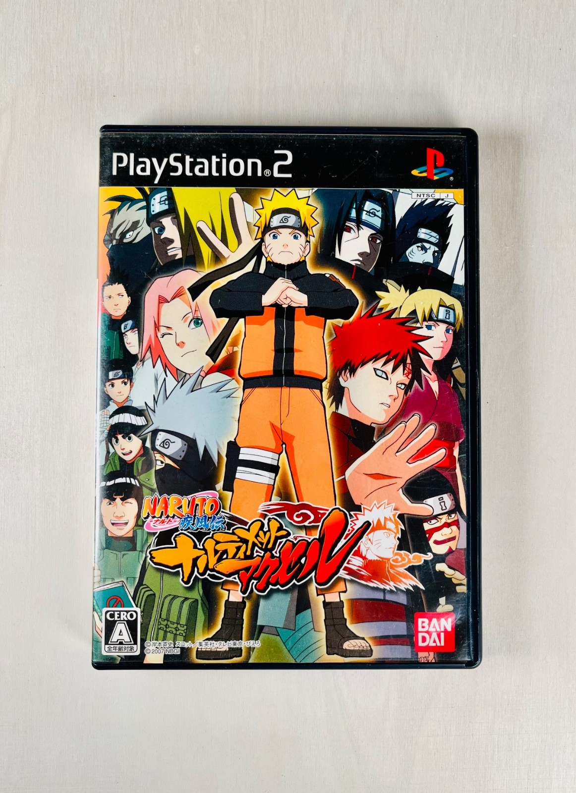 Naruto Shippuden Narutimate Accel/ultimate Ninja 4 CIB
