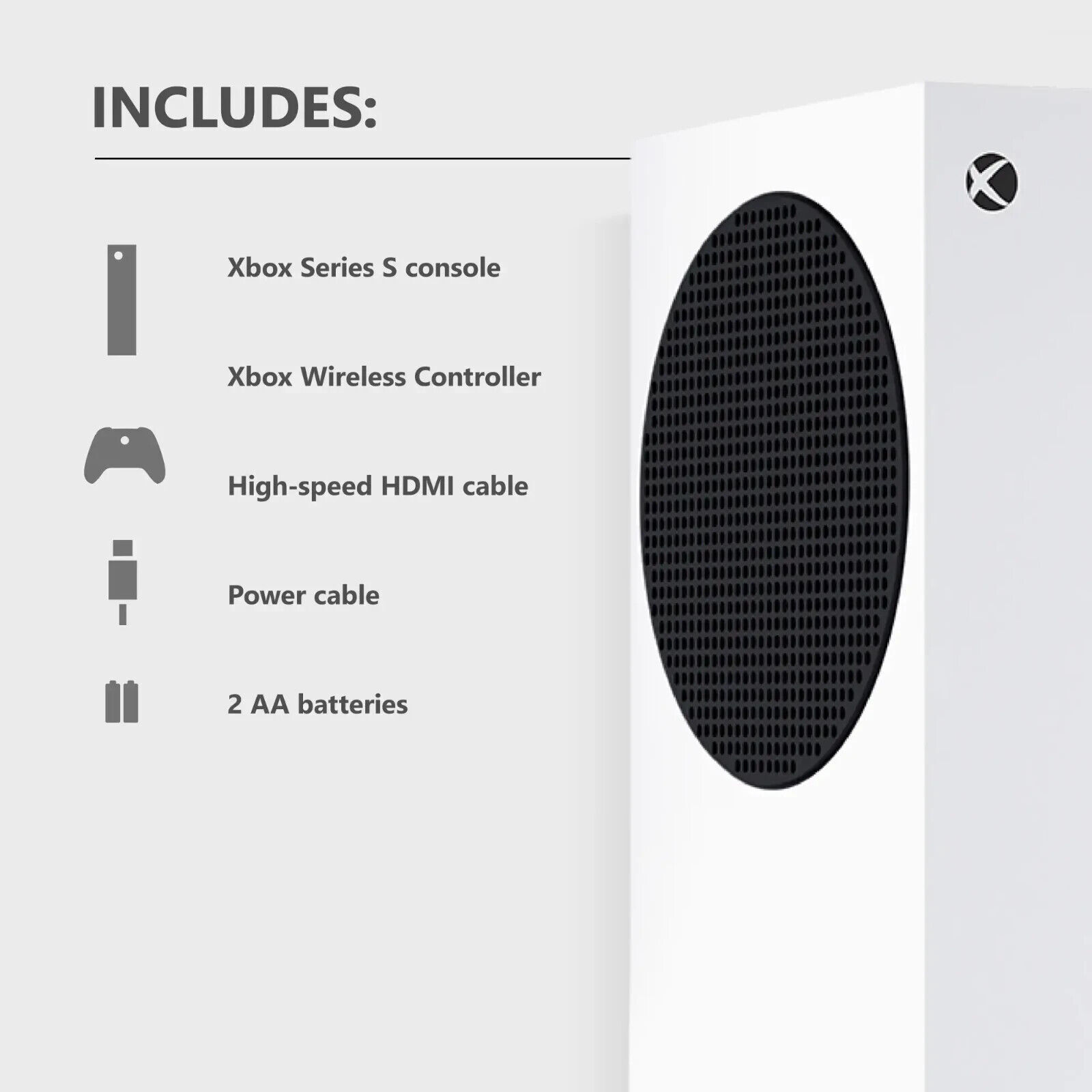 Microsoft Xbox Series S 512GB All-Digital Console (White)