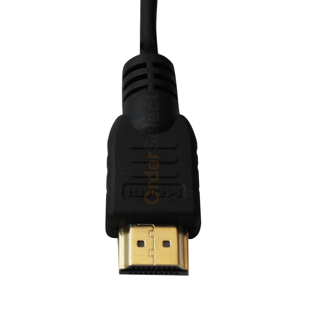 HDMI 1.4 4K 3D HDTV PC Xbox ONE PS4 LOT High Speed Cable Plug 3 6 10 15 25 50 FT