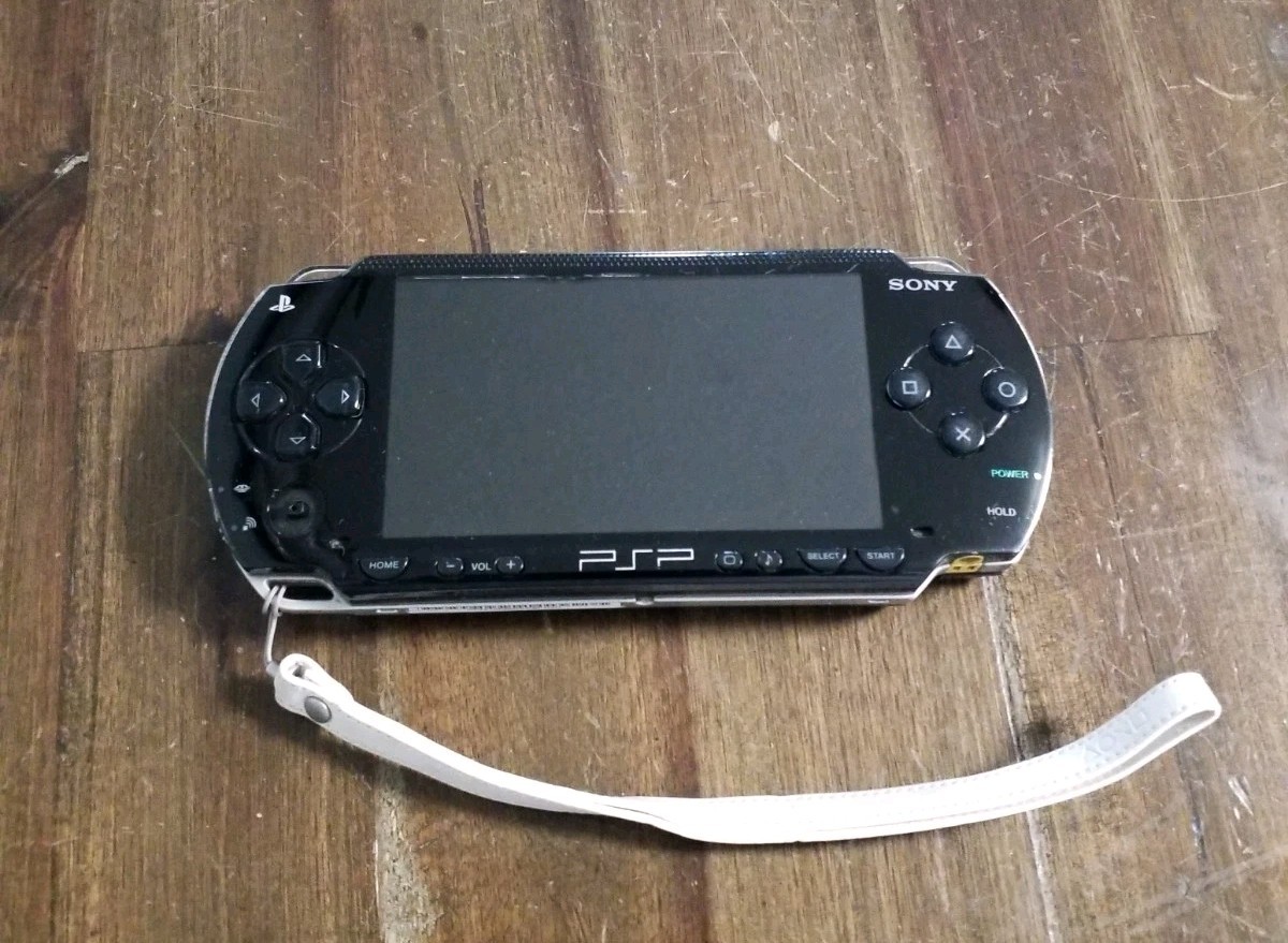 SONY PSP-1001 Black – Console Only – Tested – READ!!!