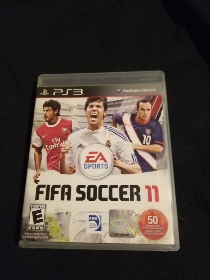 FIFA Soccer 11 PS3 PlayStation 3