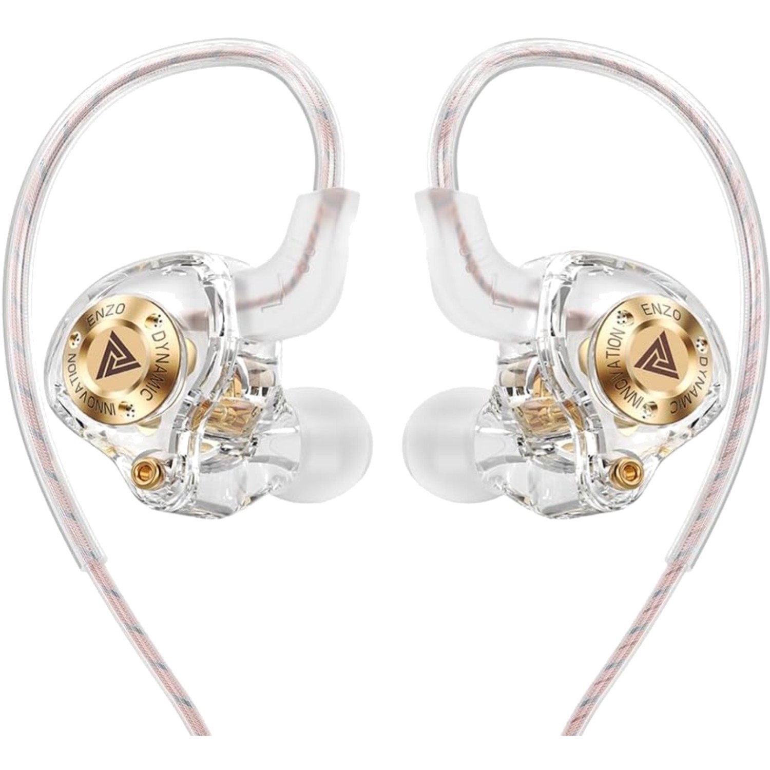 Dynamic Driver QKZ ENZO Earphones | 20Hz-20kHz Frequency Range for Clarity