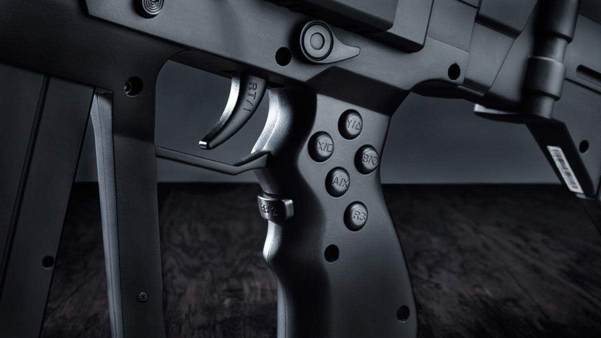 Delta Six Modular Gaming Rifle Controller for PC, PlayStation, XBOX, & VR *RARE*