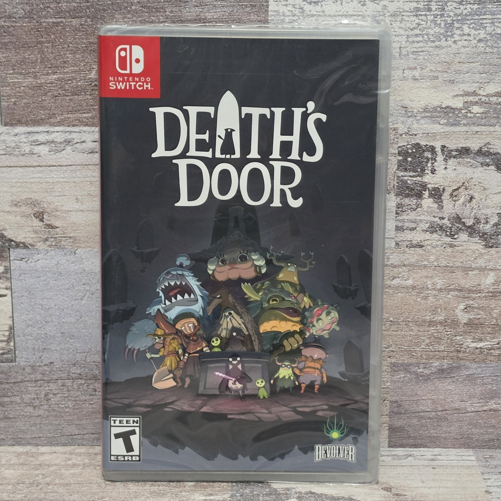 Deaths Door (Nintendo Switch) 1145 of 5000 Special Reserve Brand New Video Game
