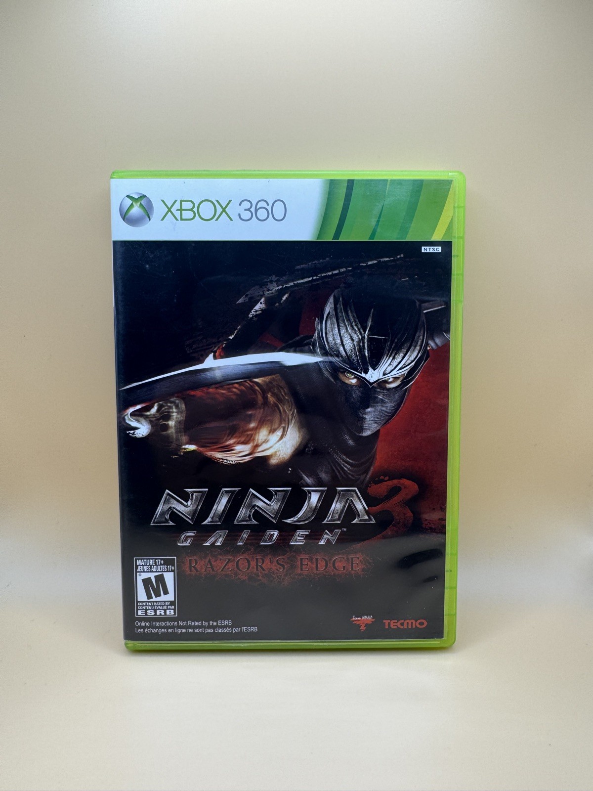Ninja Gaiden 3: Razor’s Edge CIB (Xbox 360) – Authentic & Tested