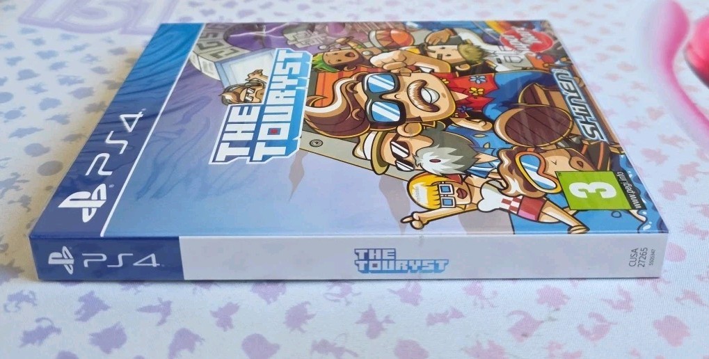 The Touryst (PS4) – Super Rare Games #2 – With Slipcover – RARE – SHIPS TODAY!