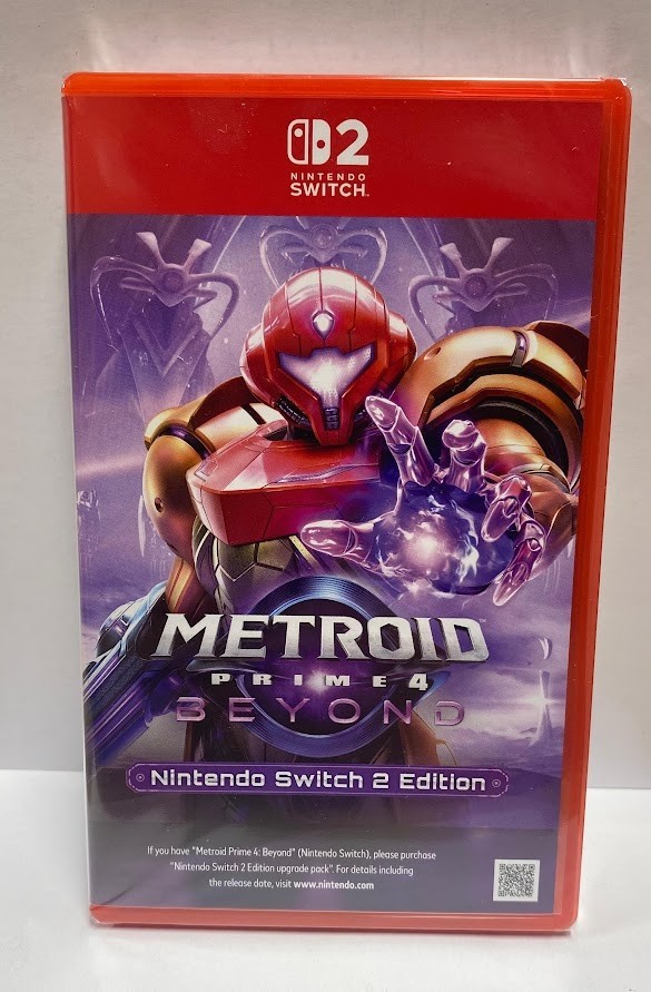 Metroid Dread + Prime Remastered + Prime 4: Beyond Switch 2 Bundle Special