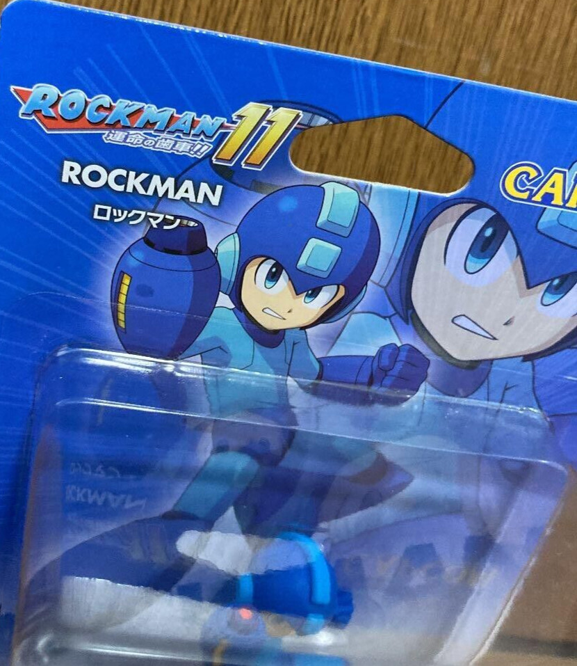 Nintendo amiibo Rockman 11 MEGA MAN with box nintendo switch