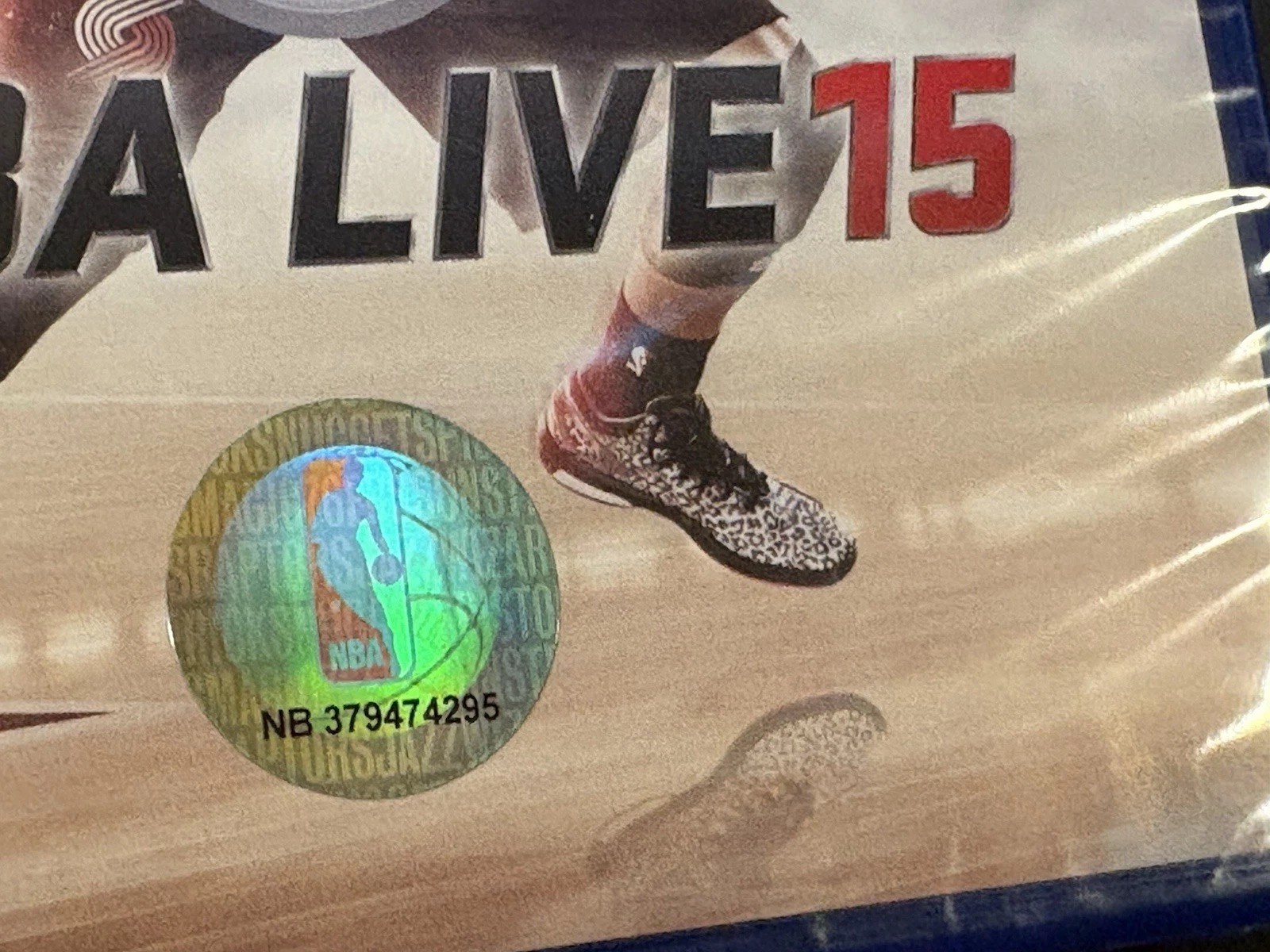 Electronic Arts NBA Live 15 PS4 Online Play, Basketball, Sports, 2014 Brand New