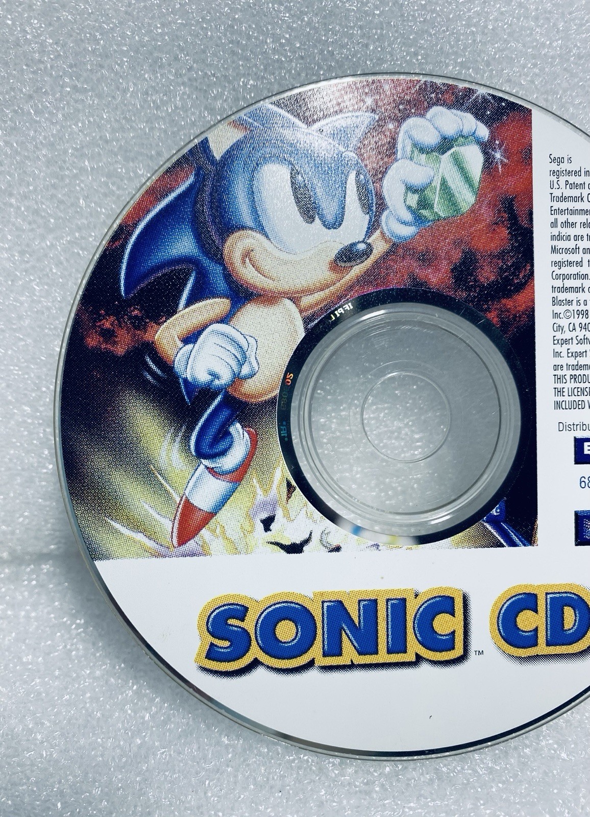 Sonic CD – Sega PC Collection Microsoft Windows 95 / 98 (SEE PICS)
