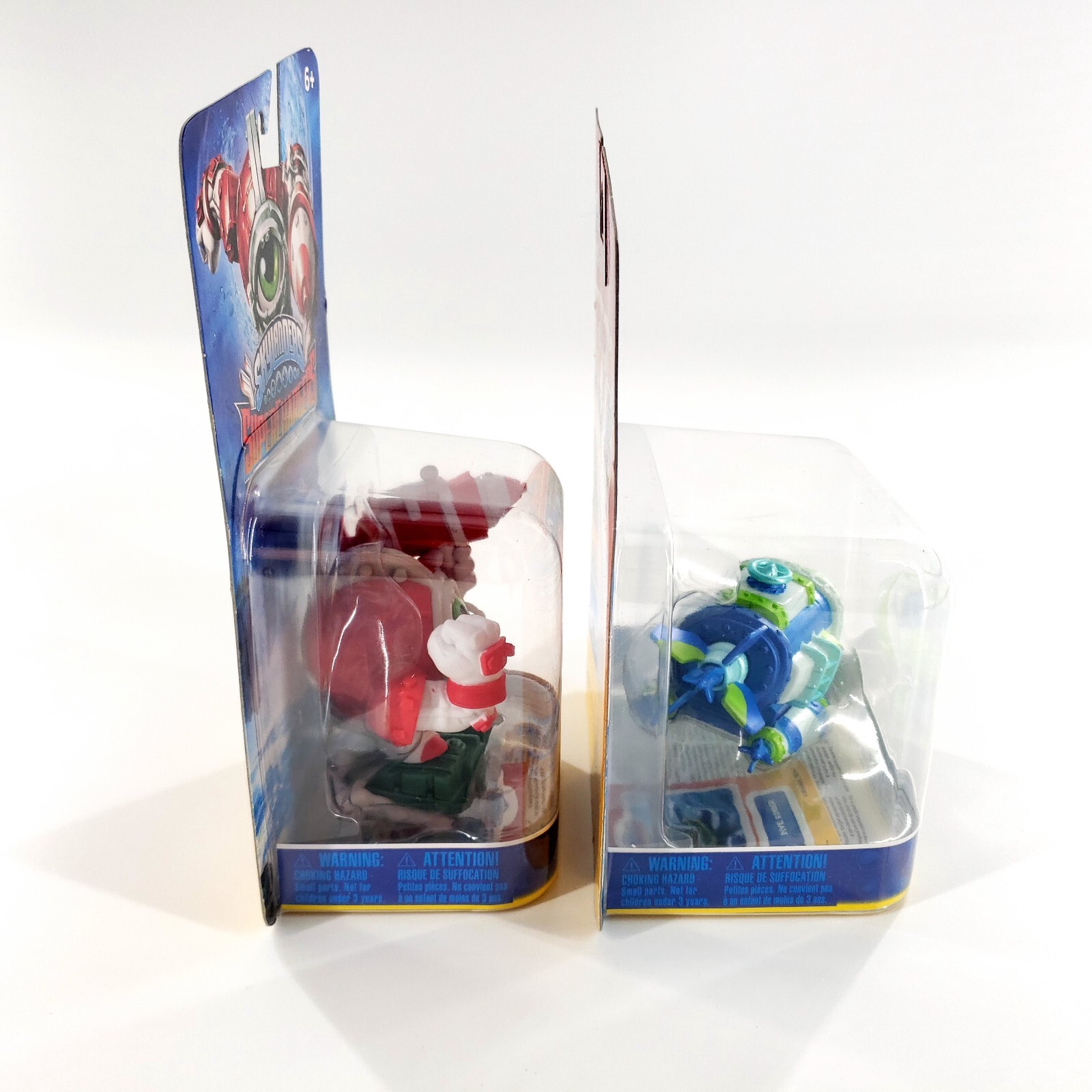 Skylanders Superchargers Missile Tow Dive Clops & Dive Bomber Character Sealed