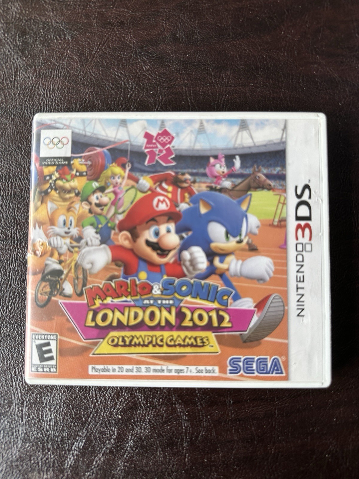 Mario & Sonic at the London 2012 Olympic Games (Nintendo 3DS) CIB Tested