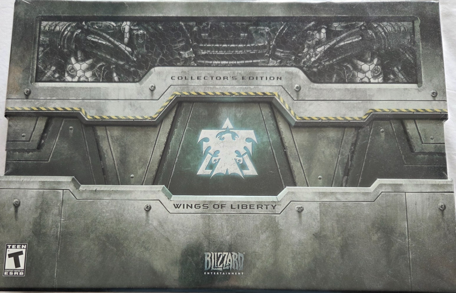 STARCRAFT 2 WINGS OF LIBERTY COLLECTOR’S EDITION – NEW IN BOX – FACTORY SEALED