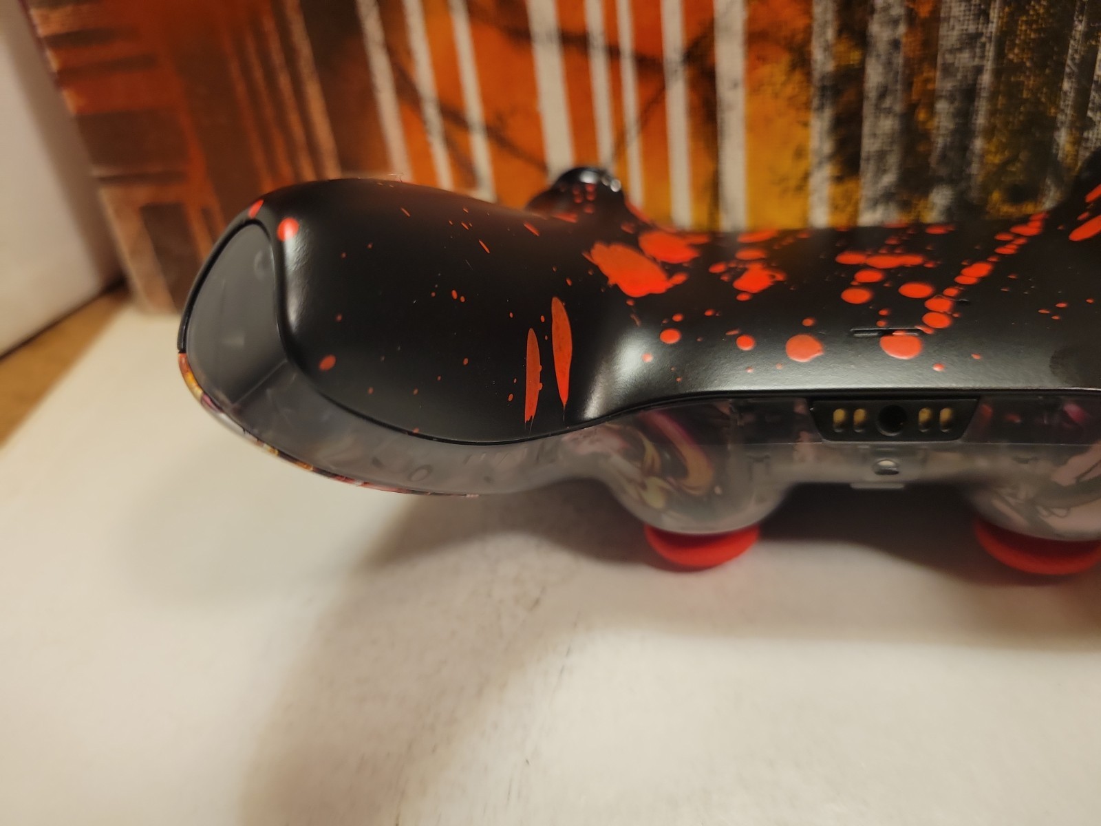 TMR Analogs Full Clicky Kit Custom Harley Quinn Hydro Dip Ps5 Controller