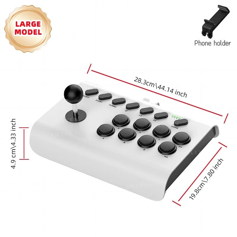 Arcade Stick Fight Joystick for PS3 / PS4 / XBOX ONE 360 / PC / Android / Switch