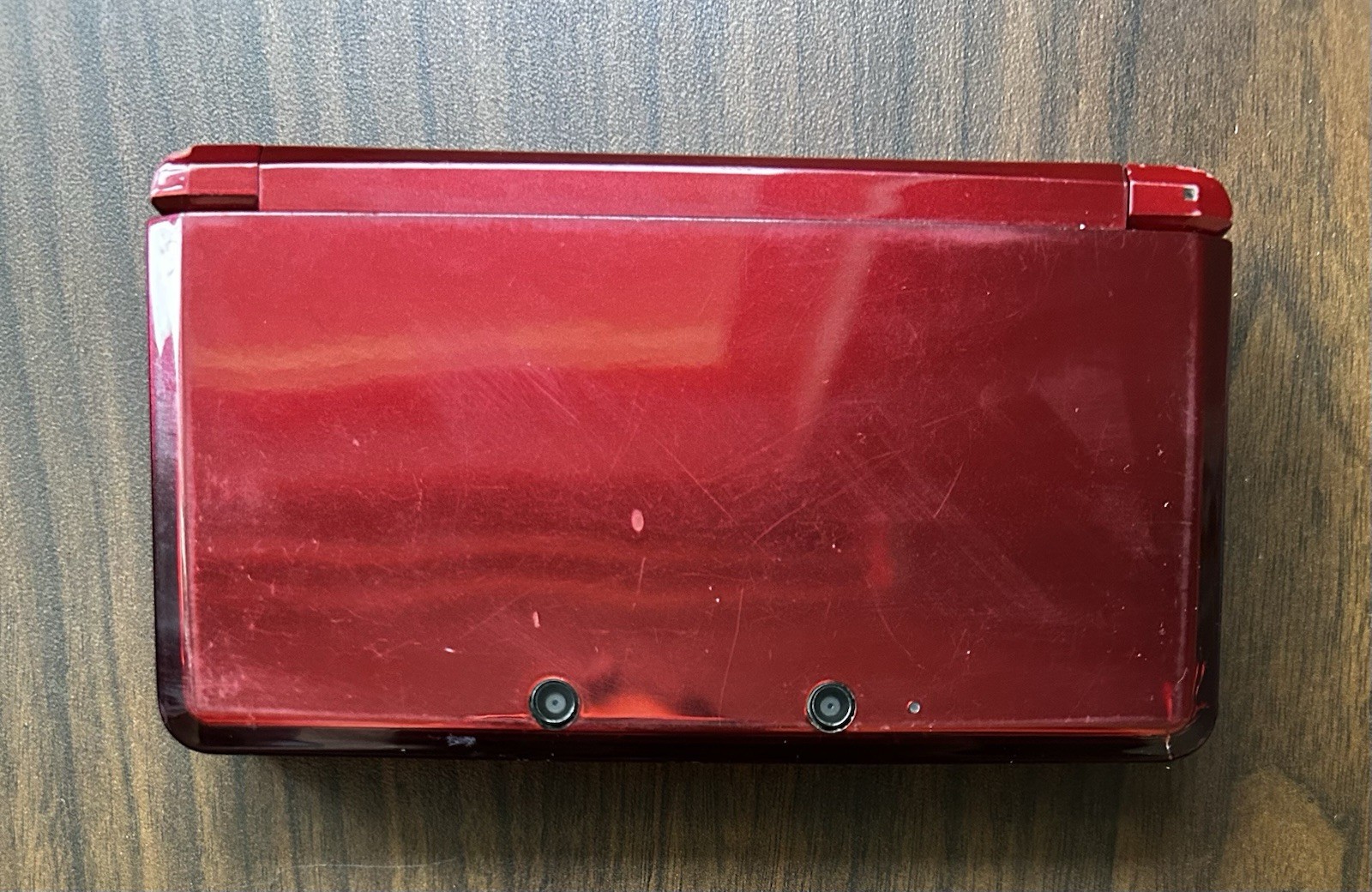 USA VERSION Nintendo 3DS Handheld System tested/working- Flame Red FAST SHIPPING