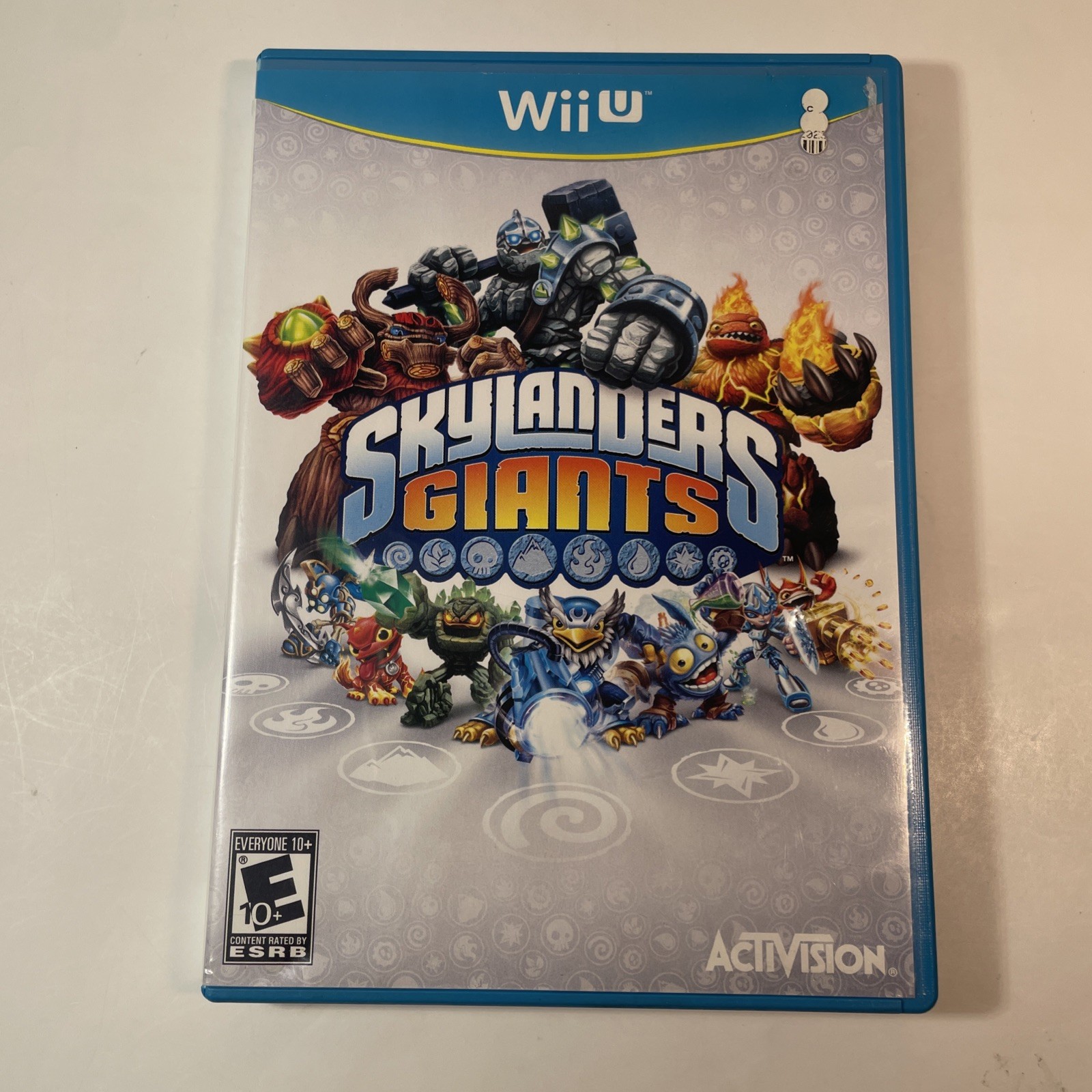 Skylanders Giants (Nintendo Wii U, 2012) CIB Complete