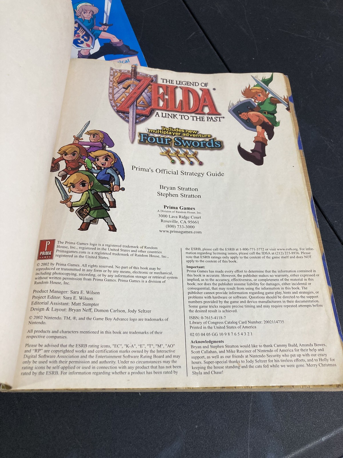 Zelda A Link to the Past Snes Cartridge, Manual, Map, Strategy Guide. Tested