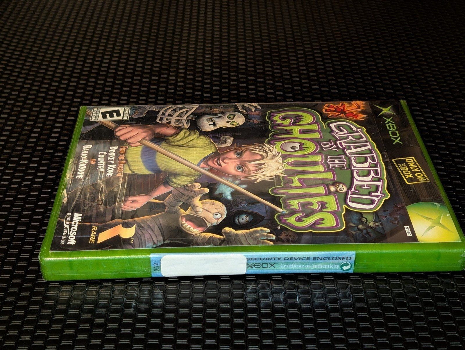 Grabbed By The Ghoulies – Microsoft Xbox – Brand New Factory Sealed